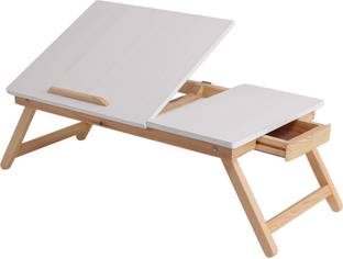 MAVERICK INTERIO Tiltable Top Wood Portable Laptop Table