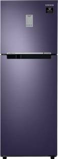 Samsung 253 L Frost Free Double Door 2 Star Convertible Refrigerator