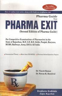 Pharma Exit For Competitive Examinations