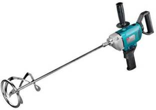 Al Hutaib Tools HID Portable 220V Electric Stirrer Paint Cement Putty Paste Feed Mixer Blender Multipurpose Stirring Machine Rotary Tool