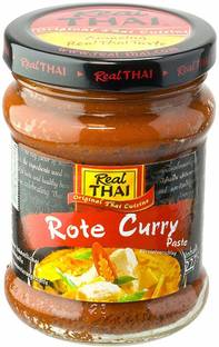 Real Thai Red Curry Paste Sauces & Ketchup