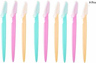 Planetone EYEBROW RAZOR 3 PACKS 3 X 3 = 9 MULTI PURPOSE RAZOR., Women