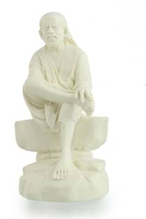 Bansiwal Sai Baba Idols Decorative Showpiece  -  11 cm