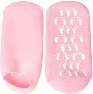TrendCart Spa Moisturizing Gel Socks for Dry Feet and Ankles Heel Support Foot Support Ankle Support