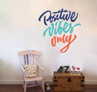 STICKER STUDIO 55 cm Positive vibe Reusable Sticker