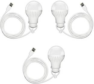 Fedus usb bulb for power bank, usb led light for power bank, usb light for mobile Lamp/LED USB Bulb Pack of 3 usb bulb for power bank, usb led light for power bank, usb light for mobile Lamp/LED USB Bulb Pack of 3 Led Light