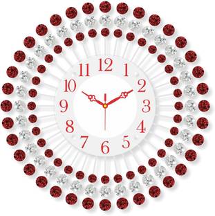 URBAN VIBE Analog 37 cm X 6 cm Wall Clock