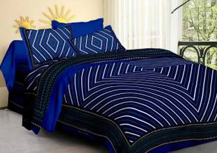 Rekha boutique Cotton Double Bed Cover