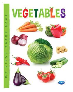 Navneet My First Board Book Series - Vegetables