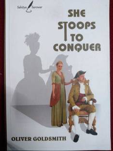 SHE STOOPS TO CONQUER(With Hindi Translation)-Oliver Goldsmith