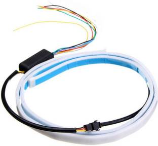 EliteAuto Univeral Flow Car LED Light Streamer Brake Trunk Signal Light for All Cars Car Fancy Lights