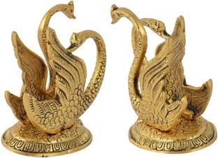 KridayKraft 1 Compartments Metal Napkin Holder