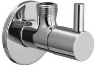 BATHONIX Flora Brass Chrome Plated Angle Cock Angle Cock Faucet