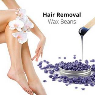 VILLSON Brazillian Blue Waxing Beans Hard Wax Beans Stripless Painless Bikini Wax Wax
