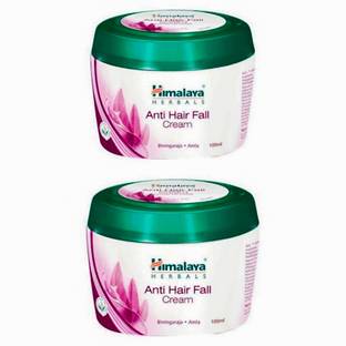 HIMALAYA ANTI HAIR FALL HAIR CREAM 100 ML PACK OF 2 Hair Cream