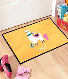 HOMEinc Polyester Door Mat