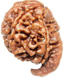 Embellish Shree Ganesh Rudraksha Original Wood Locket