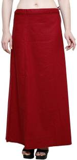Queen Style 7 Part - Red Cotton Blend Petticoat
