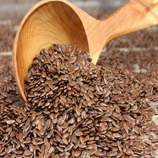kotaliya Brown flax seeds(Alsi) Brown Flax Seeds