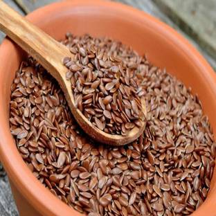 kotaliya Brown flax seeds(Alsi) Brown Flax Seeds
