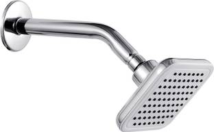 Prestige GRND-Pack Of 1 Shower Head with 9 Inch Arm Rain Flow shower For Bathroom Shower Head