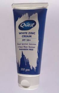Quest Sunscreen - SPF 50 White Zinc Cream