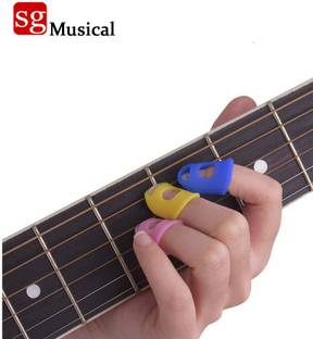 SG MUSICAL SGM-32 ( 3 PCS) Silicon Finger Finger Support