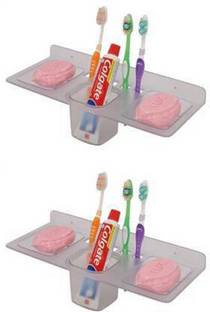 Unique Creation Plastic Toothbrush Holder