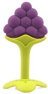 Manan Shopee Silicone Teether/Nibbler/Feeder/Fruit Teether for Babies Teether