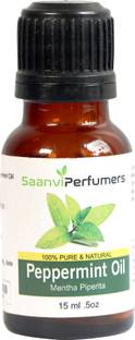 Saanvi perfumers Peppermint Oil
