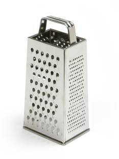 FRIEDERICH Stainless Steel Carrot Grater and Slicer, Multi Purpose 4 in 1 Slicer & Grater,Food Grater for Hard & Soft Cheese, Vegetables, Ginger, Zesting Lemon, Orange, Nuts Vegetable & Fruit Grater & Slicer