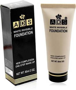 ads White invisible Foundation