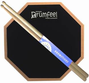RockOn Double Sided Drum Practice Pad