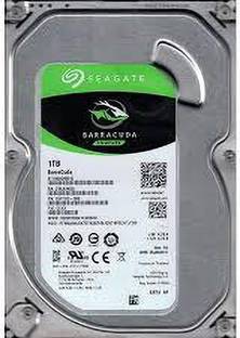 Seagate ZN1BG90N 1 TB Desktop Silver SATA Internal Hard Disk Drive (HDD) (BARRACUDA)