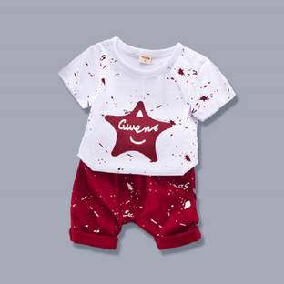 Attis Vogue Baby Boys & Baby Girls Casual T-shirt Pant