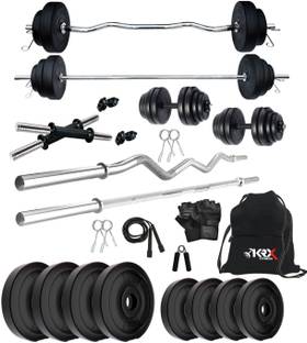 KRX 20 kg PVC COMBO 343-SL Home Gym Combo