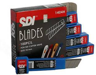 dinojames Sdi blades Metal Grip Hand-held Paper Cutter