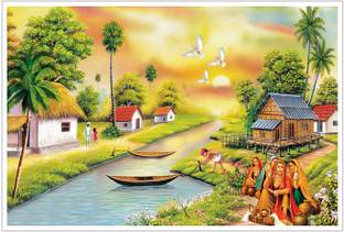 Beautiful Natural Scenenry Paper Poster Paper Print