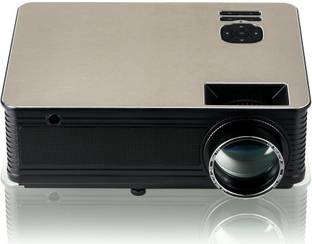LAZERVISION LV405 FULL HD 1920*1080, USB VGA 5000 Lumens LED Projector (5000 lm / Remote Controller) Projector