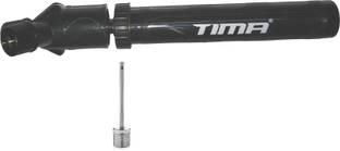 TIMA Ball Pump Double Action Baskeball, Volleyball, Football and other Inflatable Balls Football Pump, Volleyball Pump, Basketball Pump, Handball Pump Pump
