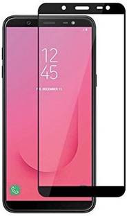 NKCASE Edge To Edge Tempered Glass for Samsung Galaxy J8