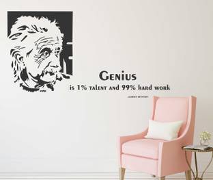 Littlebuds 100 cm Albert Einstein Removable Sticker