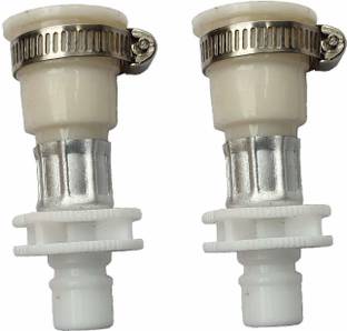 Premier 2 pcs Washing Machine Water Inlet Hose Connector Coupler / Faucet Adapter. ( pack of 2 ) Tap Adapter Tap Adapter