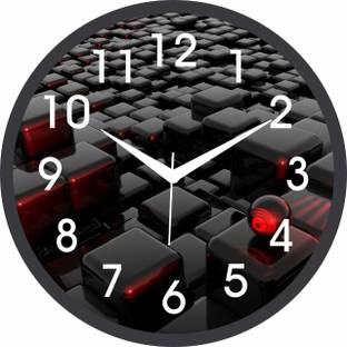 Tanmay Enterprises Analog 25 cm X 25 cm Wall Clock