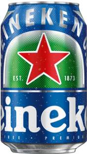 Heineken Alcohol Free Beer Can