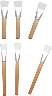 Sixplus Facial Mask Brush - Premium Soft Face Brushes Mask Applicator