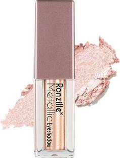 RONZILLE Metallic Glitter Liquid Eye Shadow 3.5ML Champagne 3.5 ml