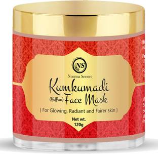Nuerma Science Kumkumadi Face Pack (Saffron) Pack for Fairness, Anti wrinkle, Anti Dark Circle)