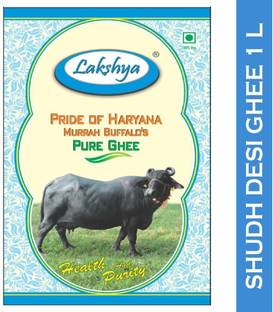 Lakshya Murrah Buffalo Desi Ghee Tetrapack