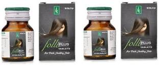 ADVEN FOLLI PLUS TABLET PACK OF 2 ( EACH 25GM )